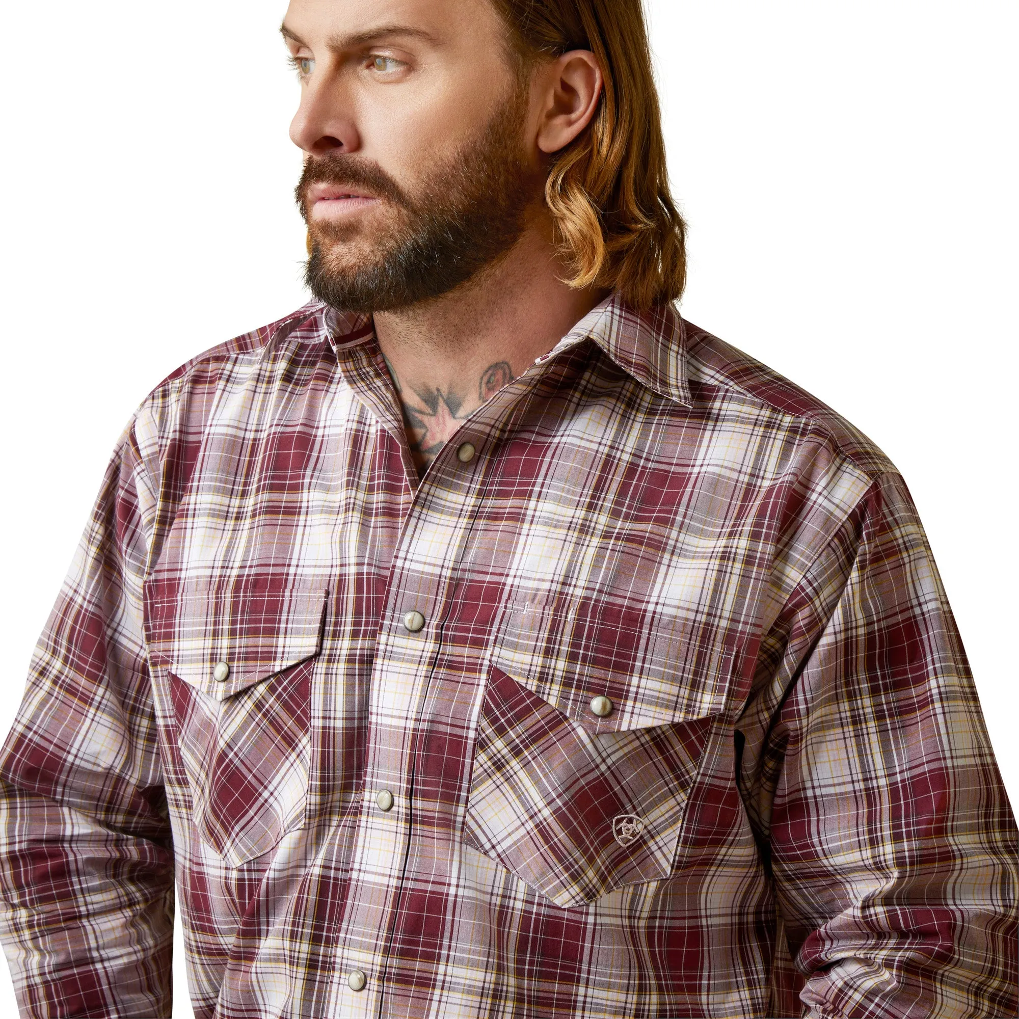 Pro Series Adrian Classic Fit Western Shirt