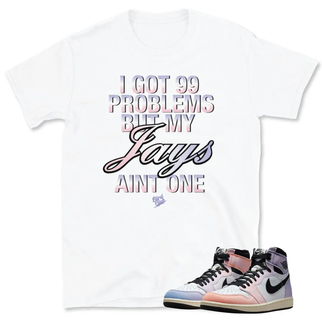 Retro 1 Skyline 99 Problems Shirt