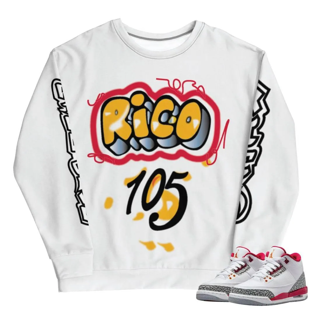 Retro 3 Cardinal Sweat Shirt