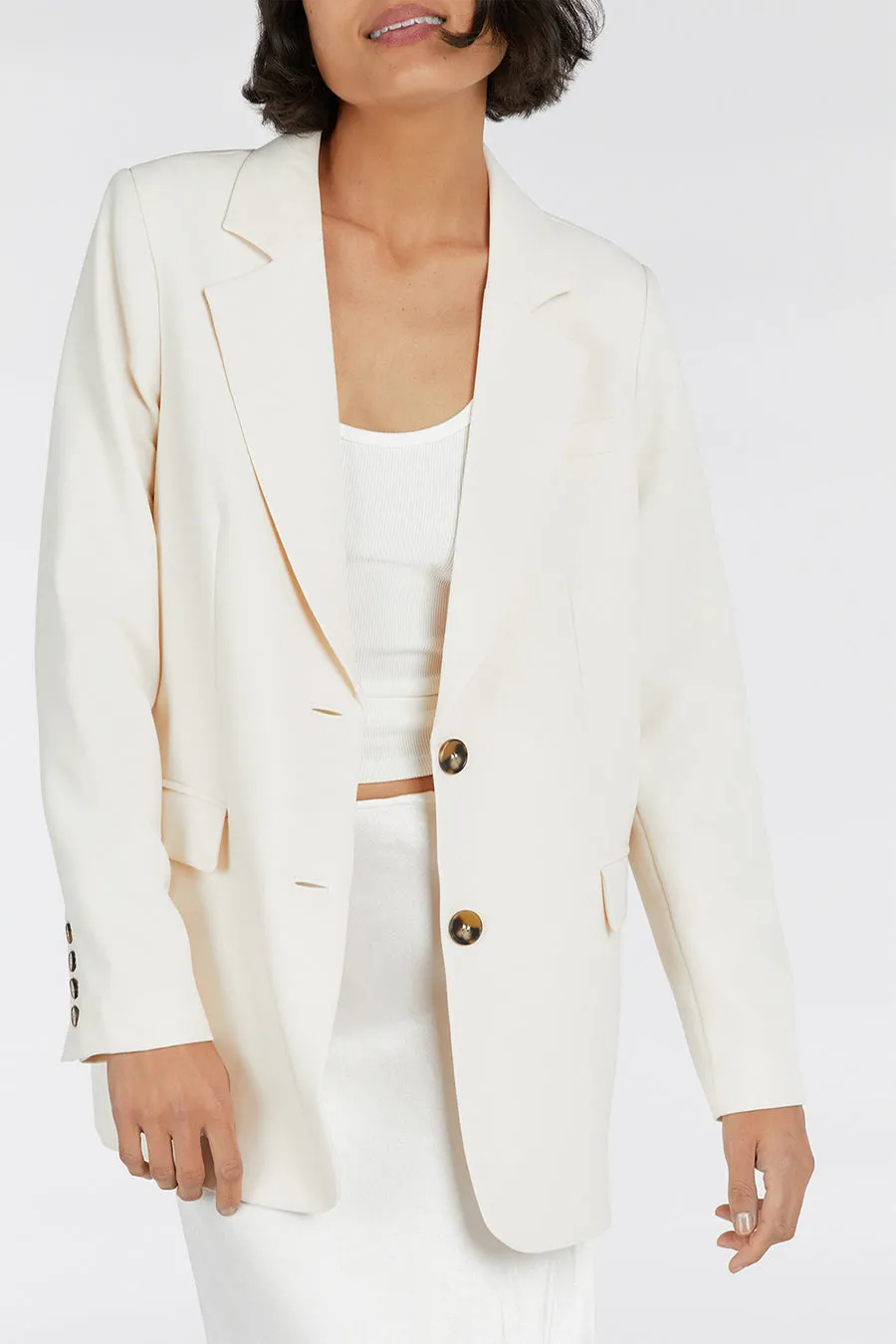 ROWAN CREAM SIGNATURE BLAZER