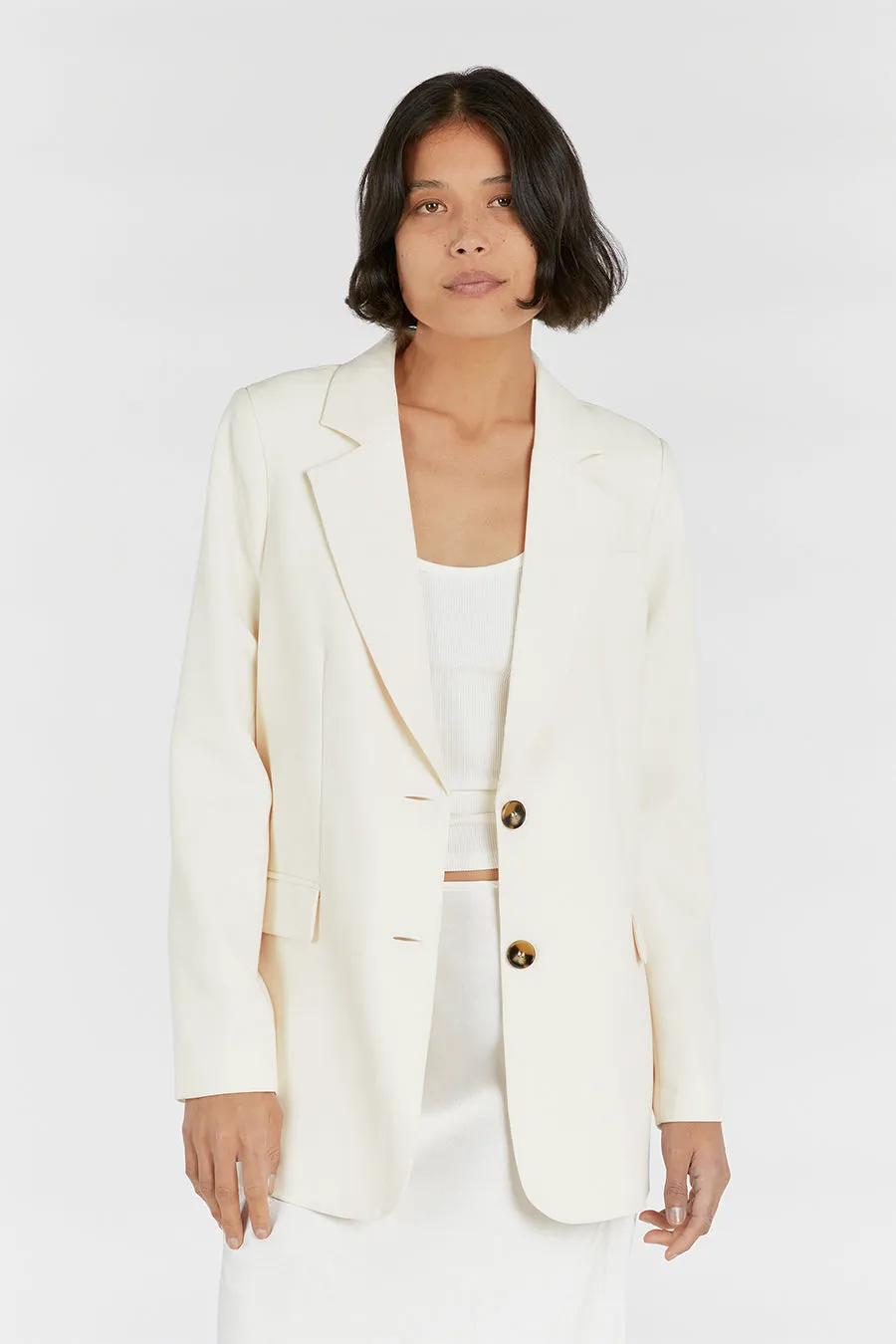 ROWAN CREAM SIGNATURE BLAZER