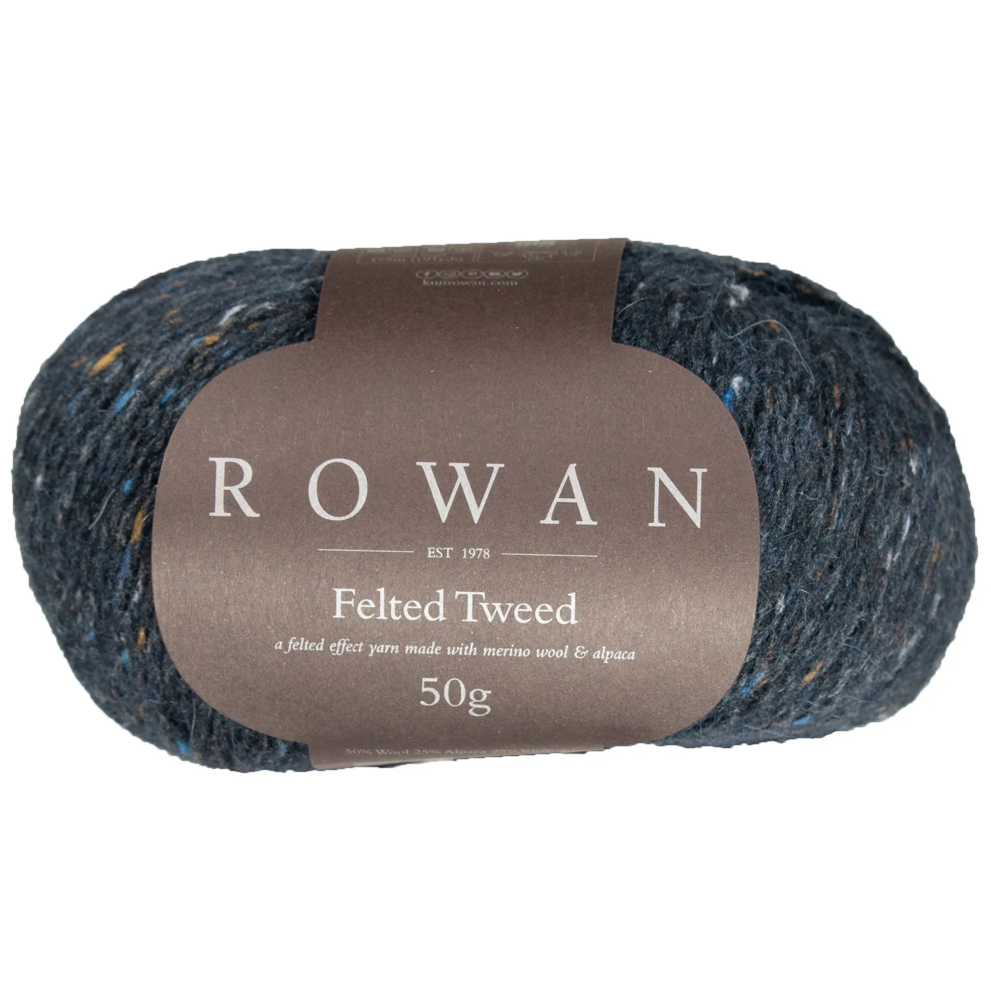 Rowan Felted Tweed Yarn - 170 Seafarer