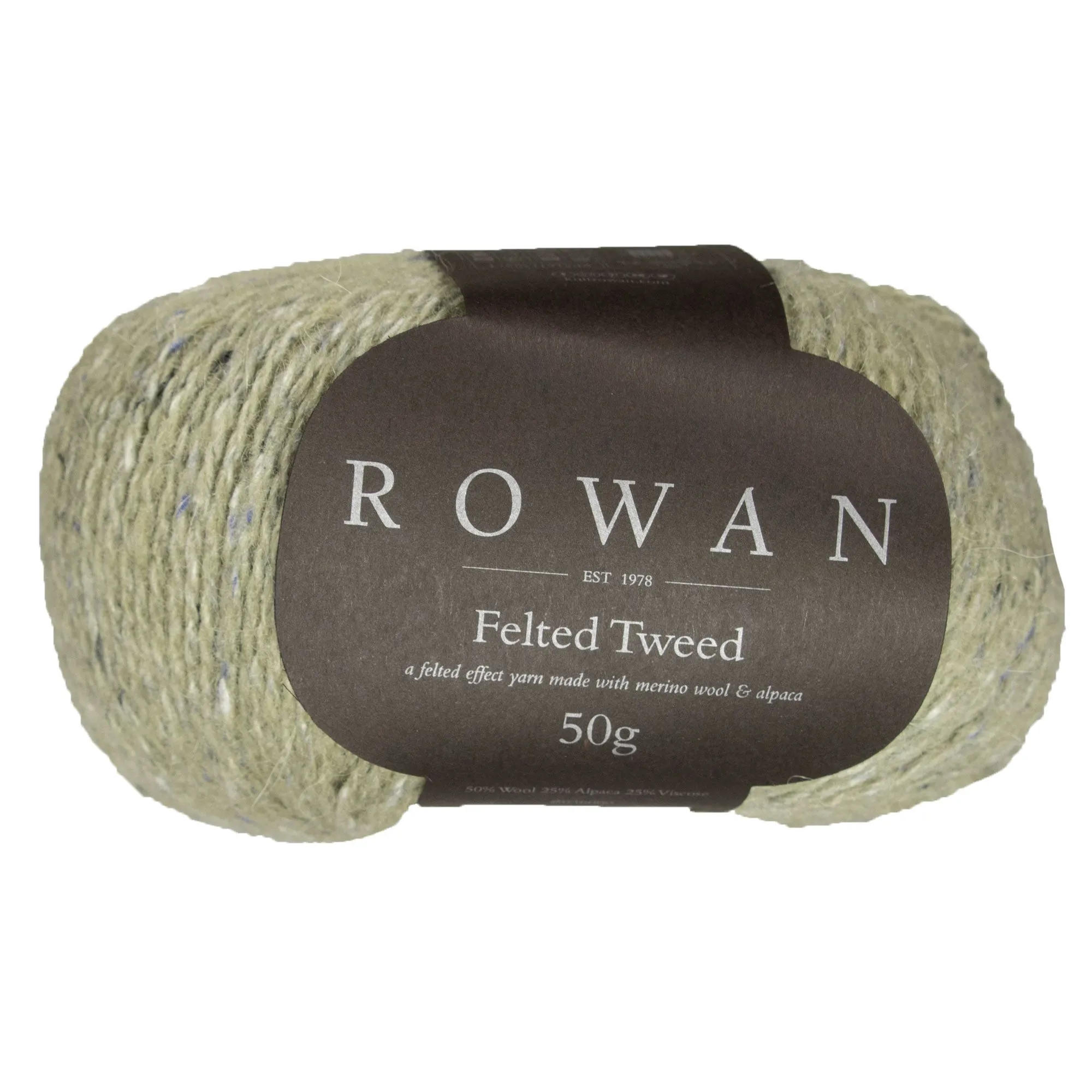 Rowan Felted Tweed Yarn - 190 Stone