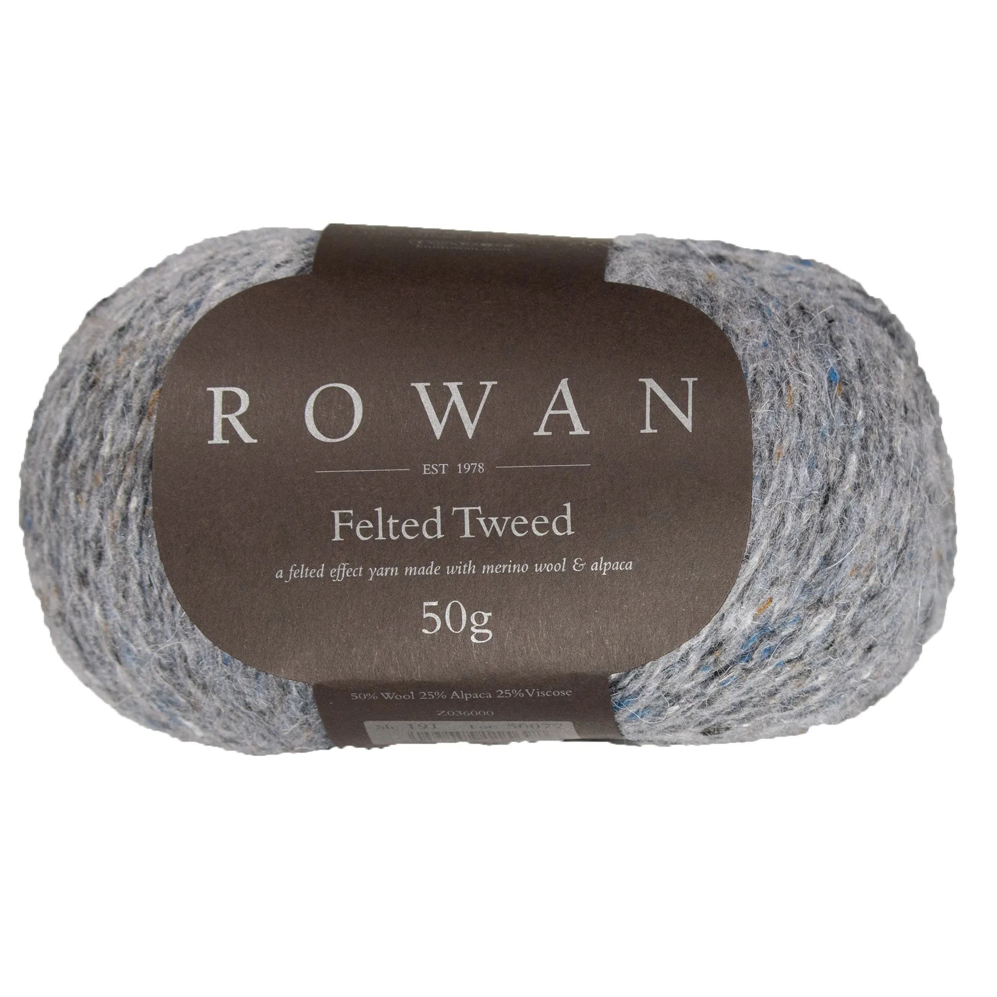 Rowan Felted Tweed Yarn - 191 Granite