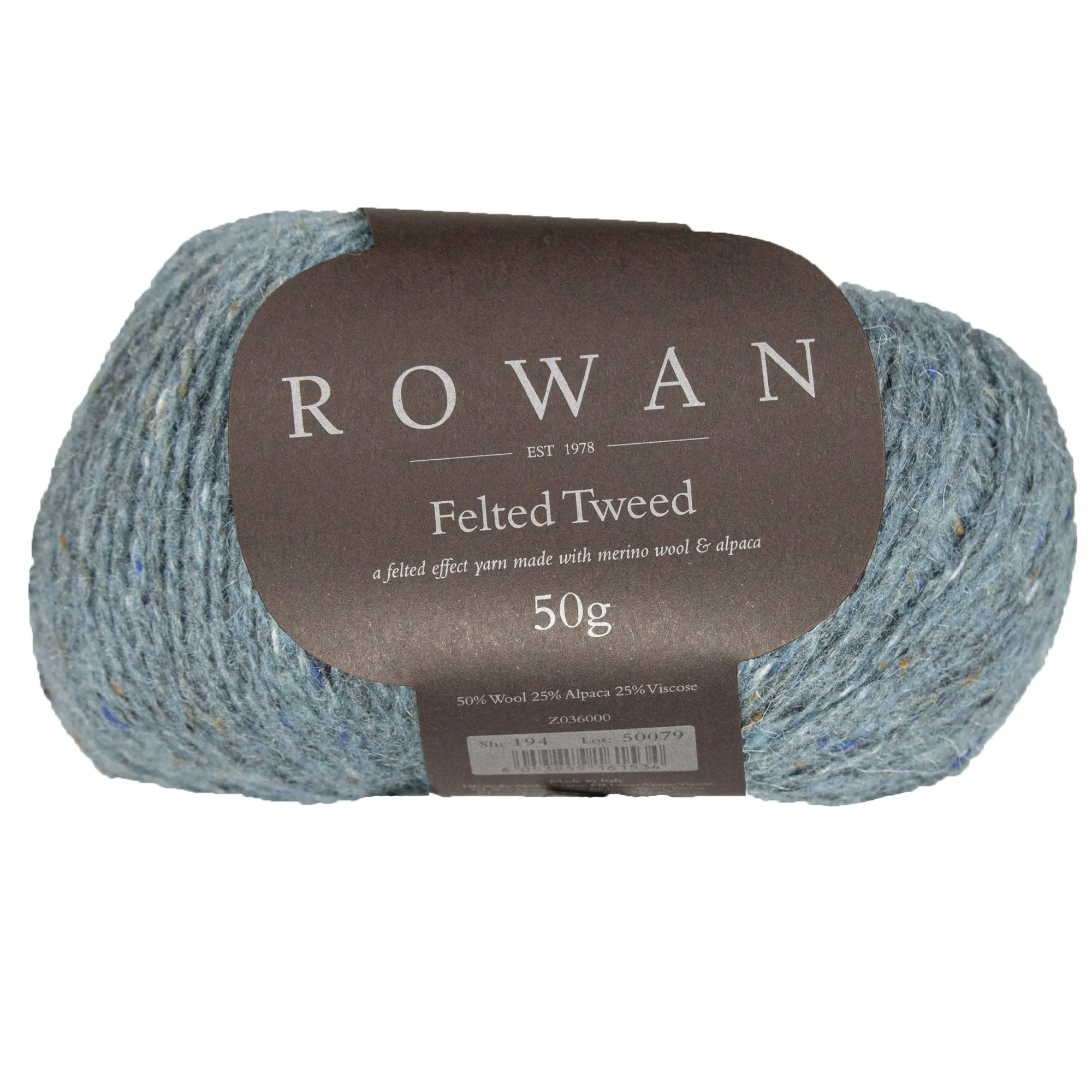 Rowan Felted Tweed Yarn - 194 Delft