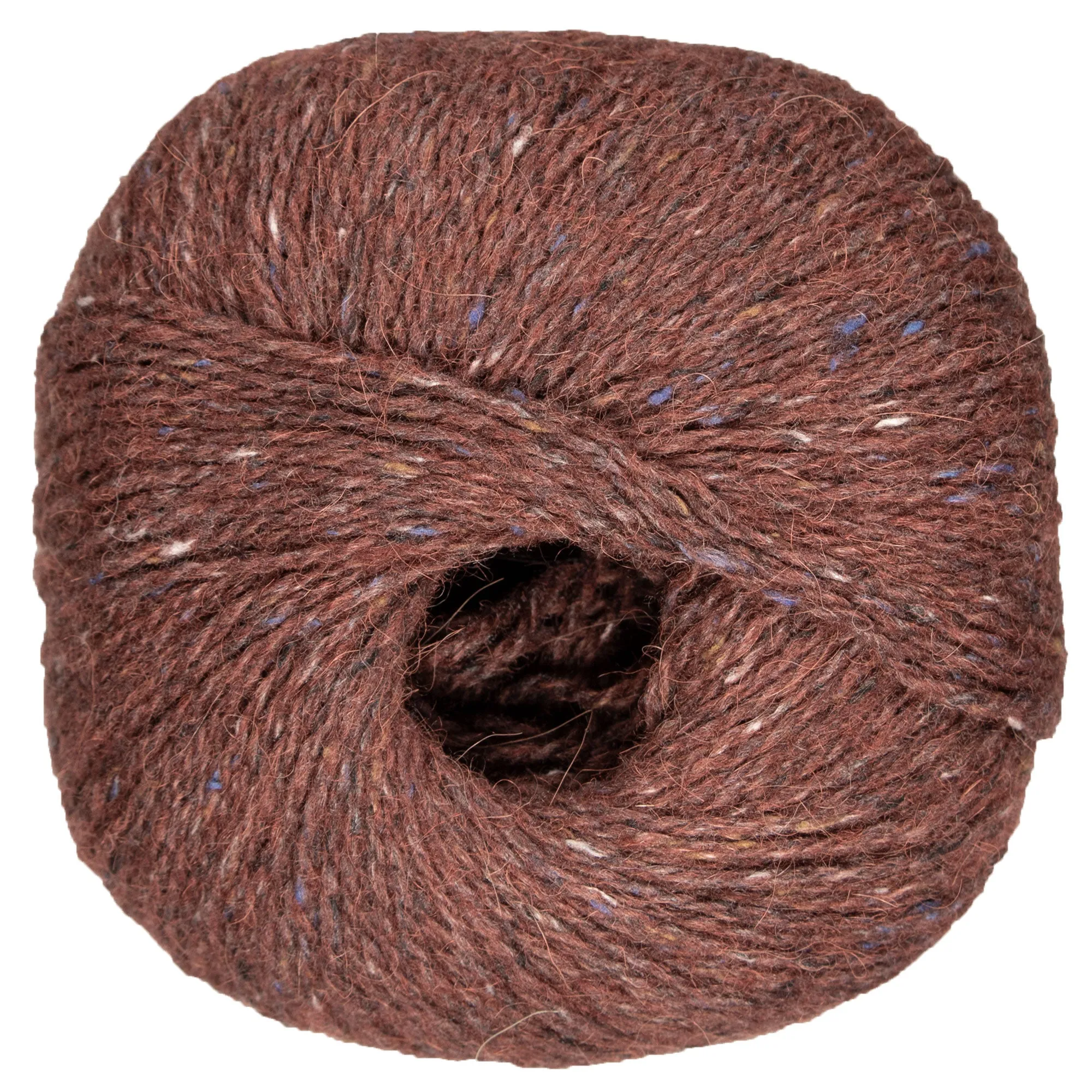 Rowan Felted Tweed Yarn - 196 Barn Red