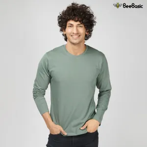 Sage Green Full Sleeve T-Shirt