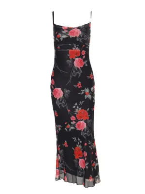 Sarenity Floral Maxi Dress