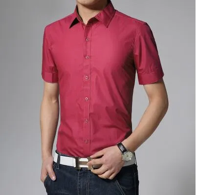 Shirts short sleeve summer casual shirts