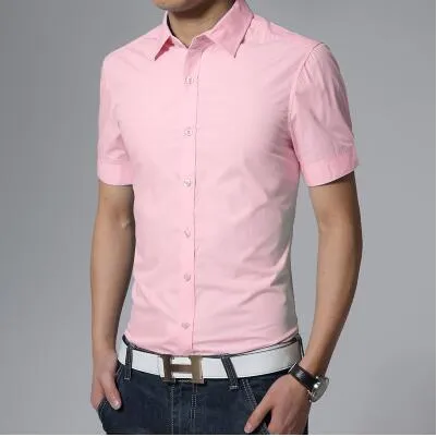 Shirts short sleeve summer casual shirts