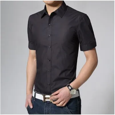 Shirts short sleeve summer casual shirts