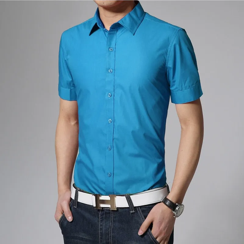 Shirts short sleeve summer casual shirts