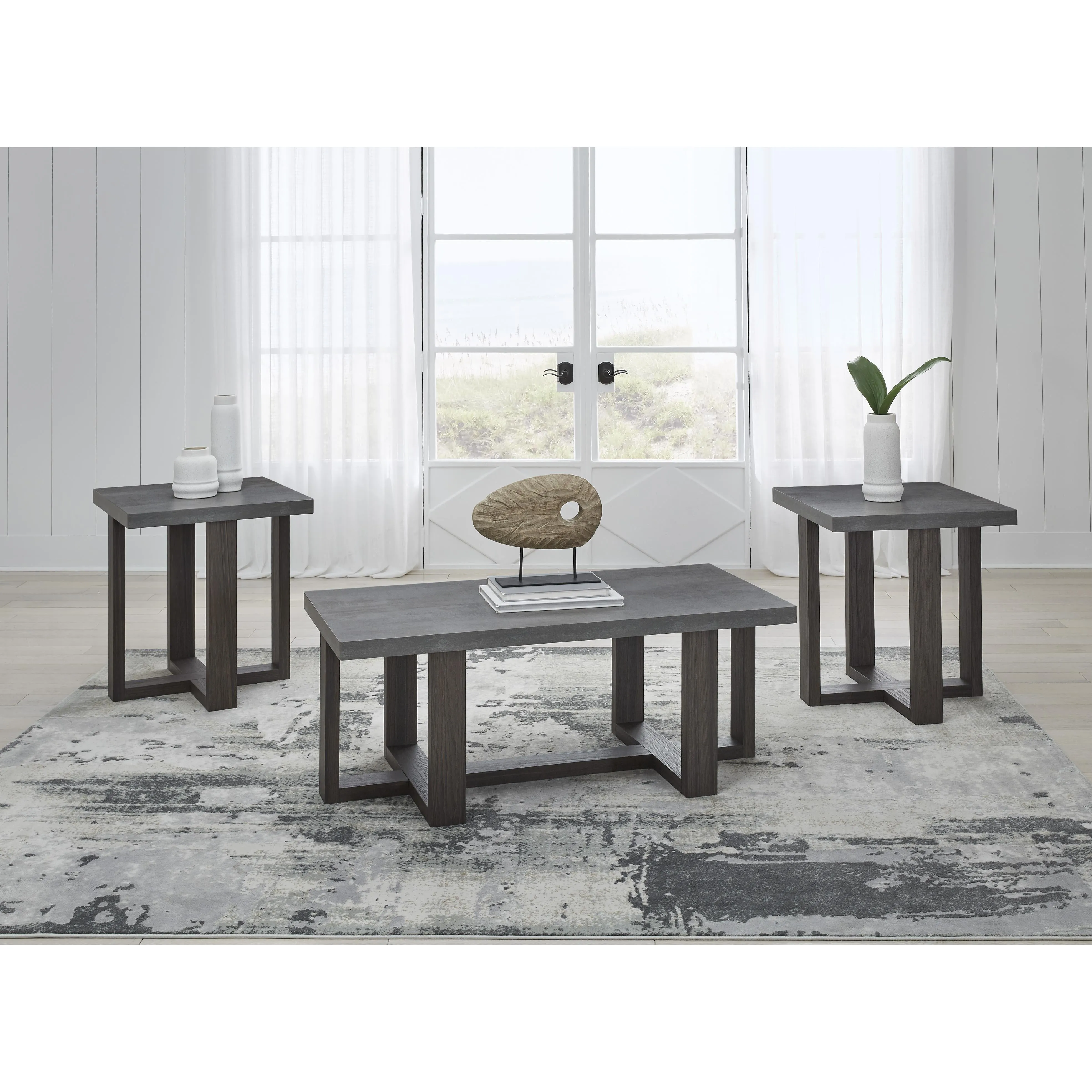 Signature Design by Ashley Dynnford Occasional Table Set T216-13