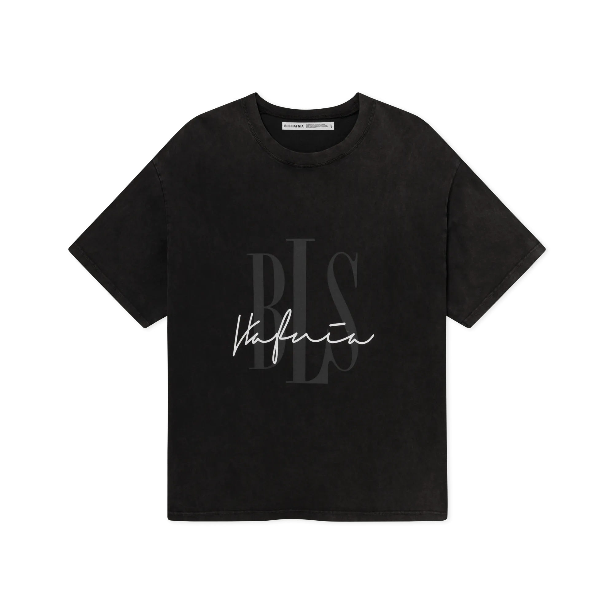 Signature T-Shirt - Vintage Black