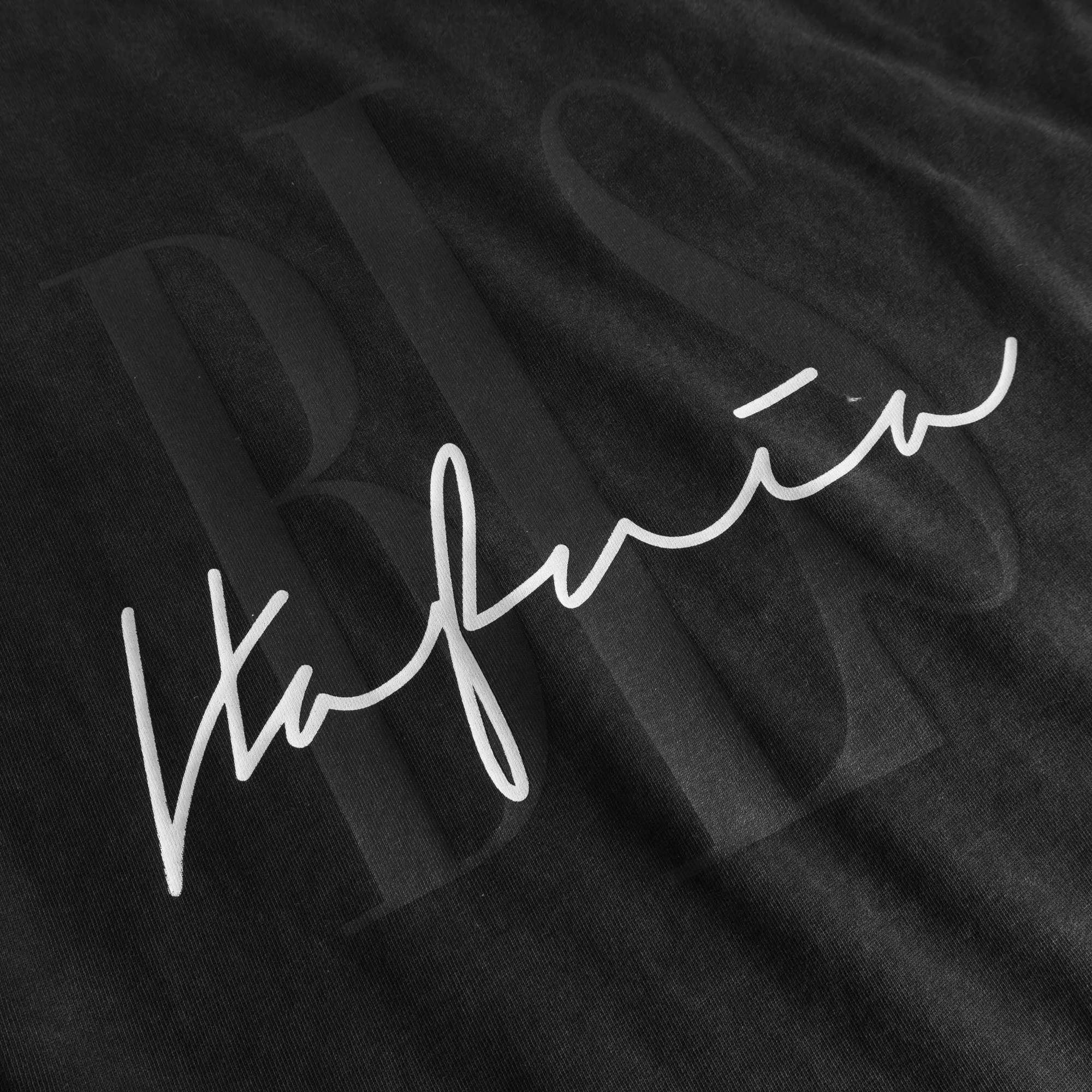 Signature T-Shirt - Vintage Black