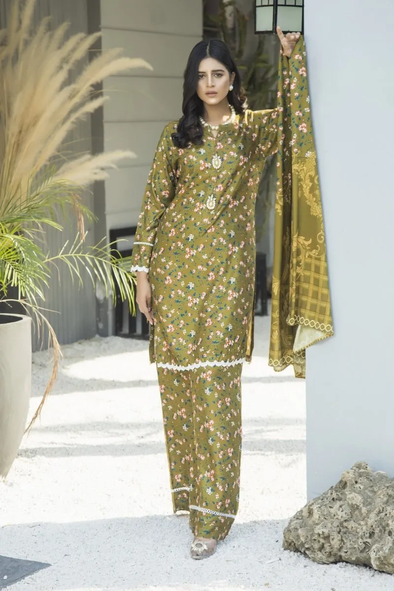 Simrans Floral Marina 3 Piece Suit SIM88