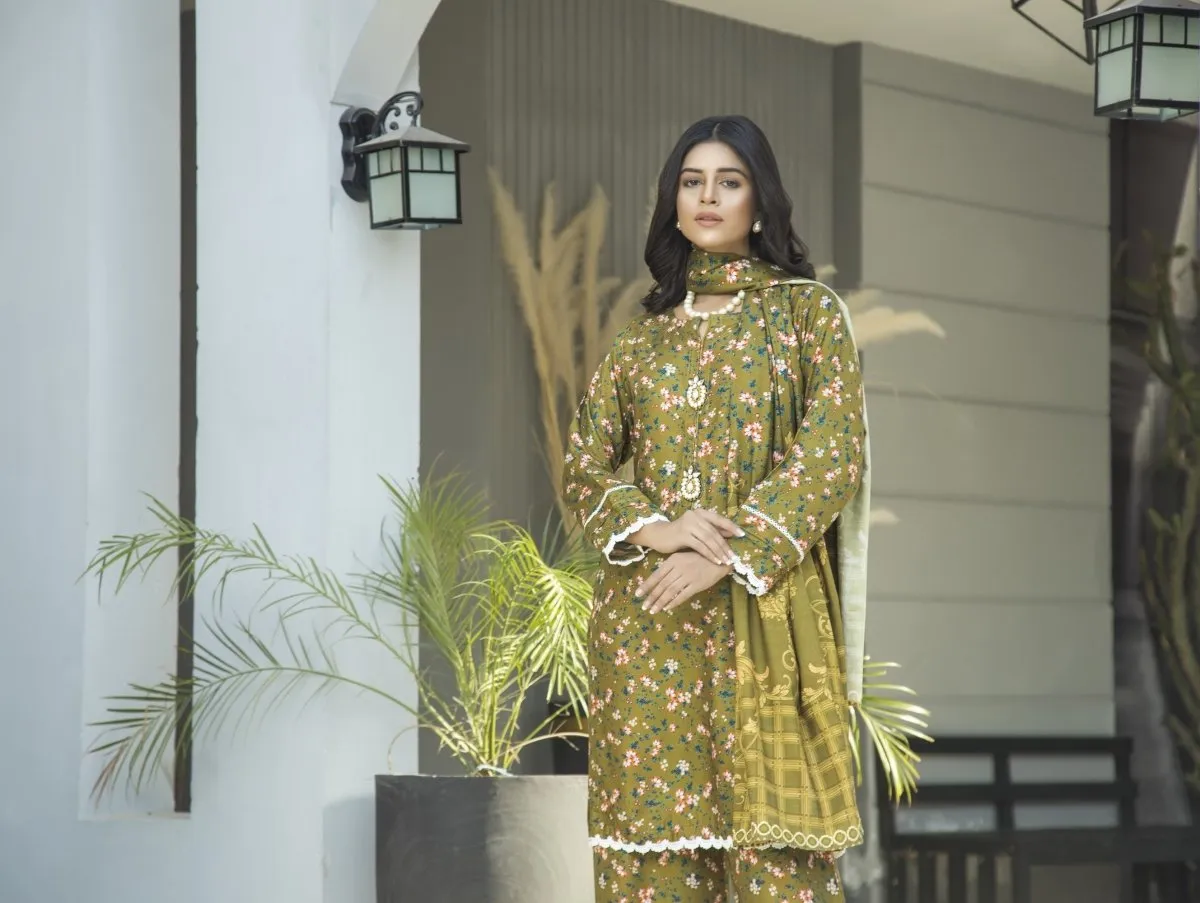 Simrans Floral Marina 3 Piece Suit SIM88