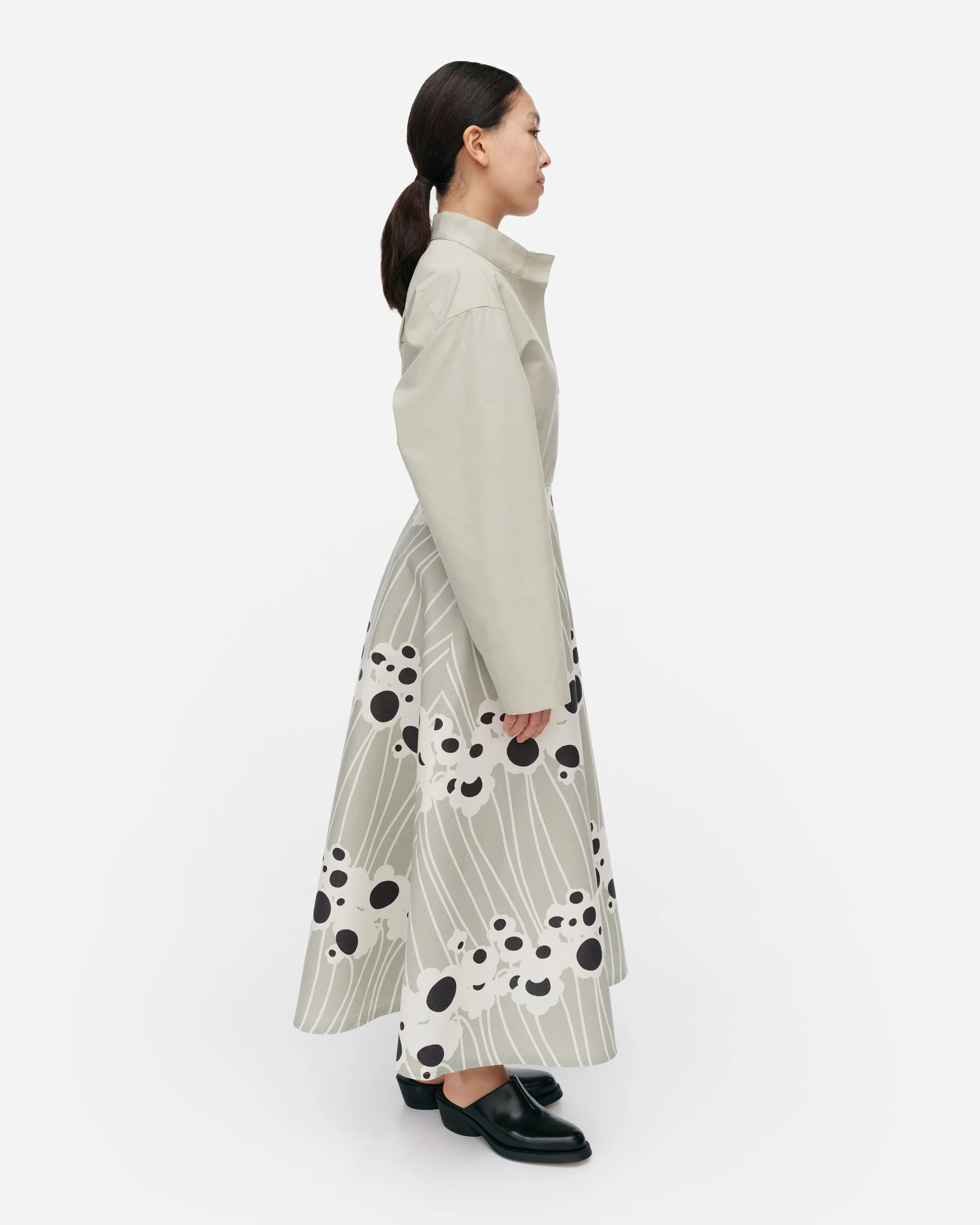 stasia lammet - cotton linen skirt