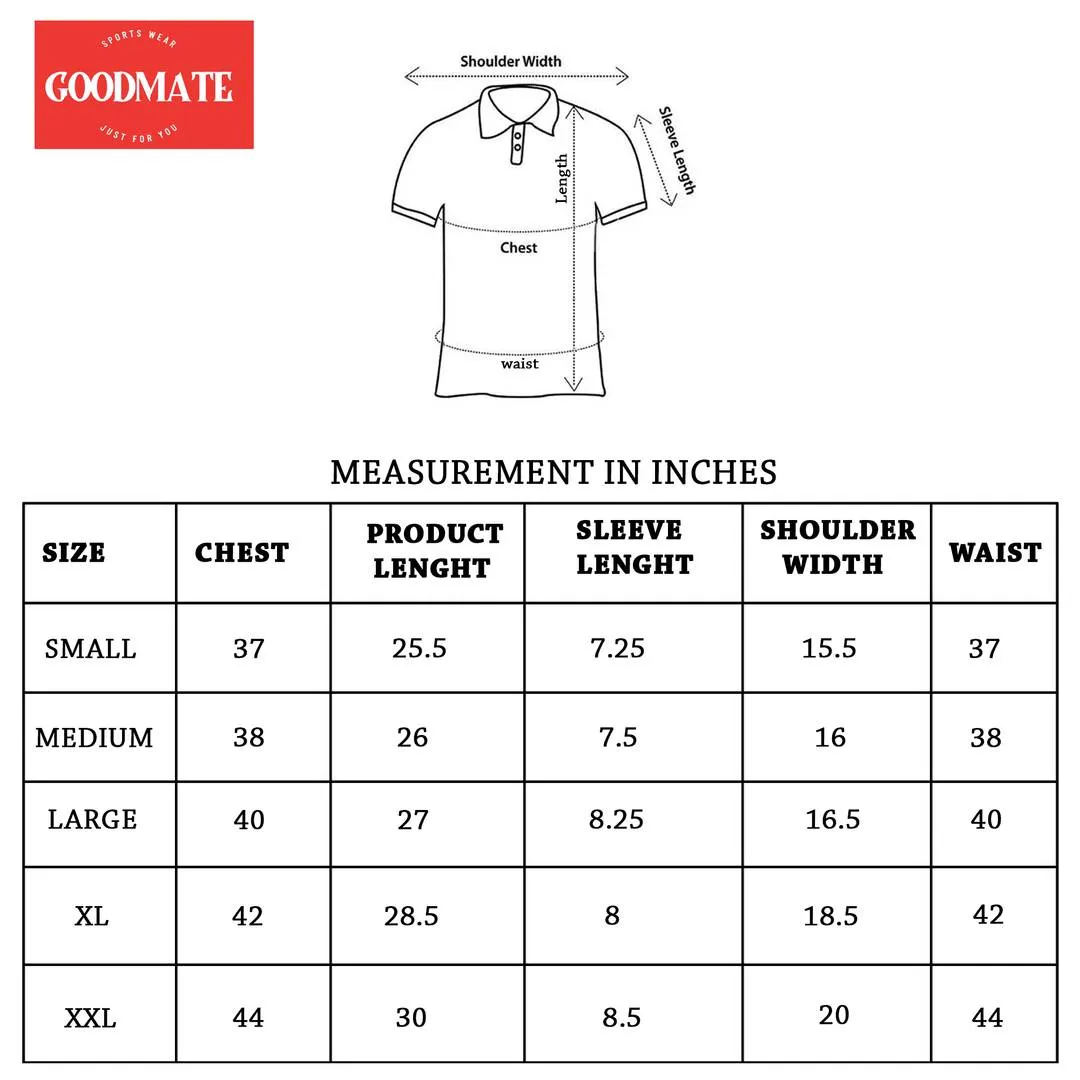 Stylish Polyester White Solid Polo T-shirt For Men