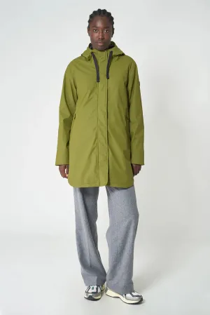 Tanta Snow Raincoat Sphagnum