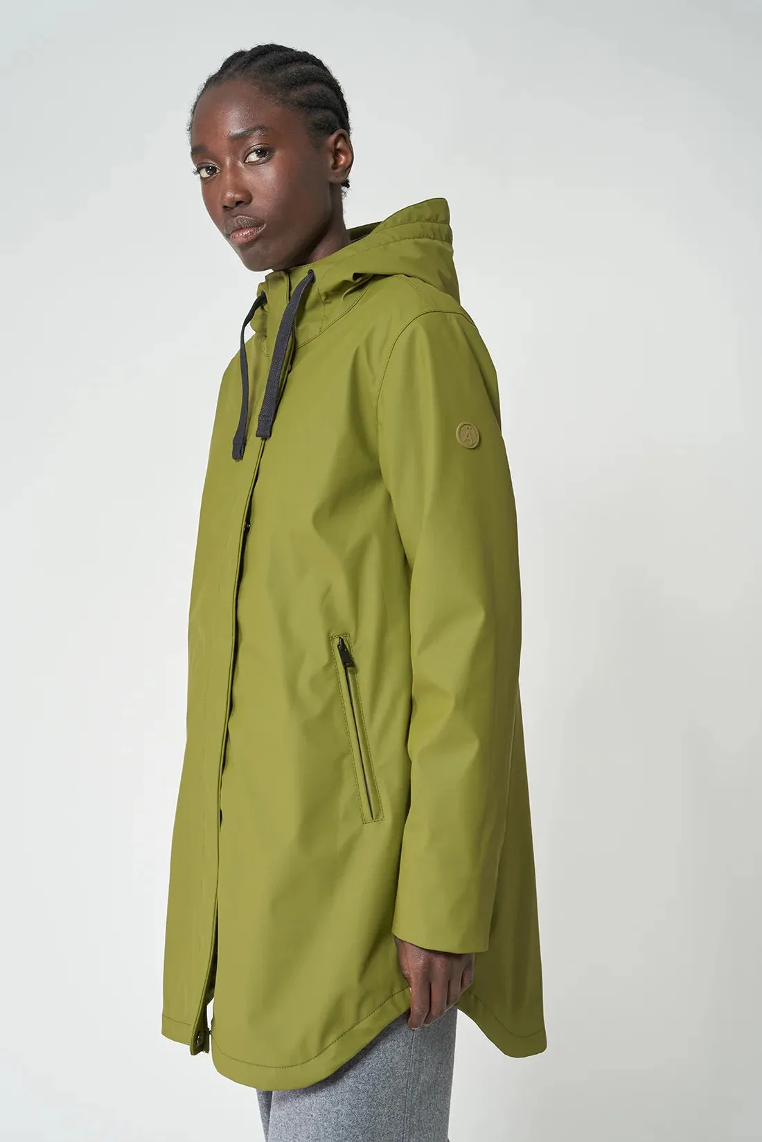 Tanta Snow Raincoat Sphagnum