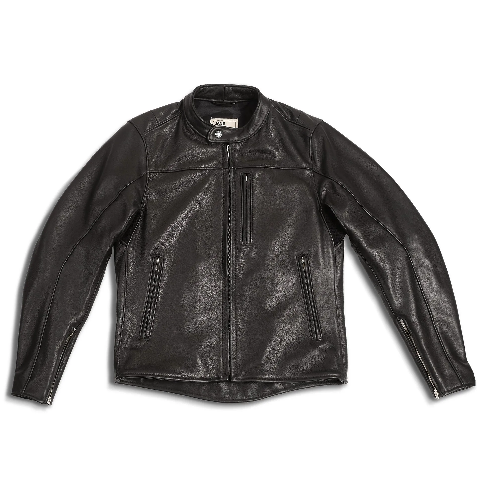 THE BOND STREET Leather Cafe Jacket