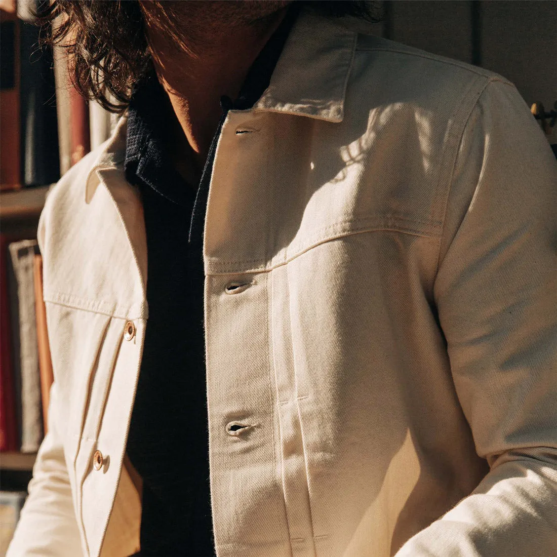 The Dispatch Jacket | Natural