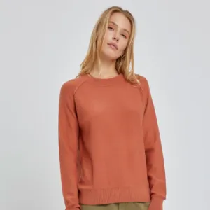 The Florence Sweater in Picante