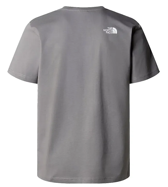 The North Face Mens Mountain Play T-Shirt Smoked Pearl