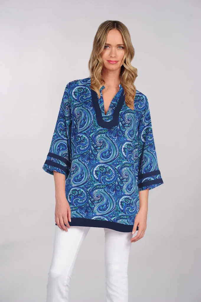 Tina 3/4 Sleeve Tunic (CSTUN01)