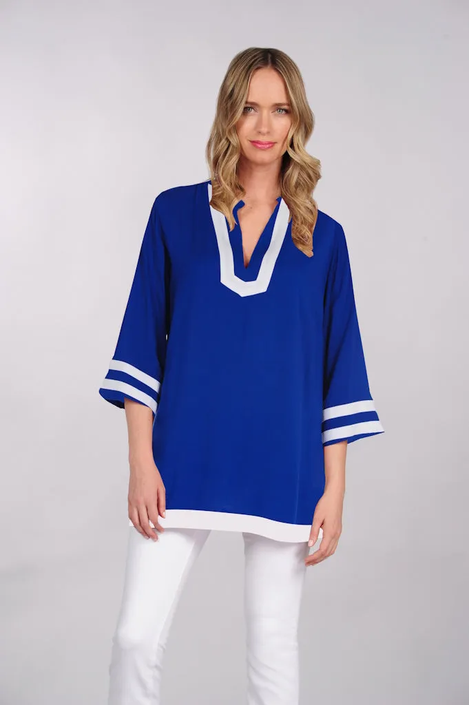 Tina 3/4 Sleeve Tunic (CSTUN01)