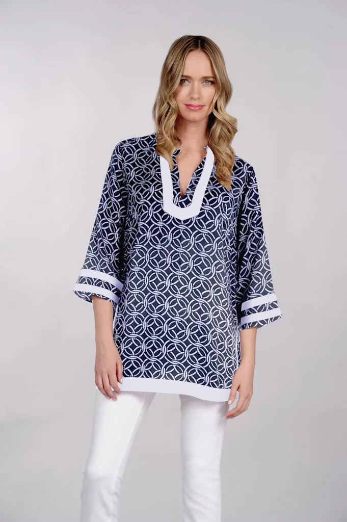 Tina 3/4 Sleeve Tunic (CSTUN01)