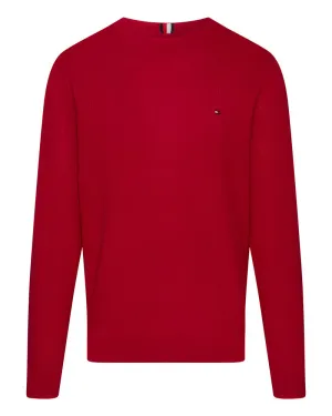 Tommy Hilfiger Textured Knit Crew Neck