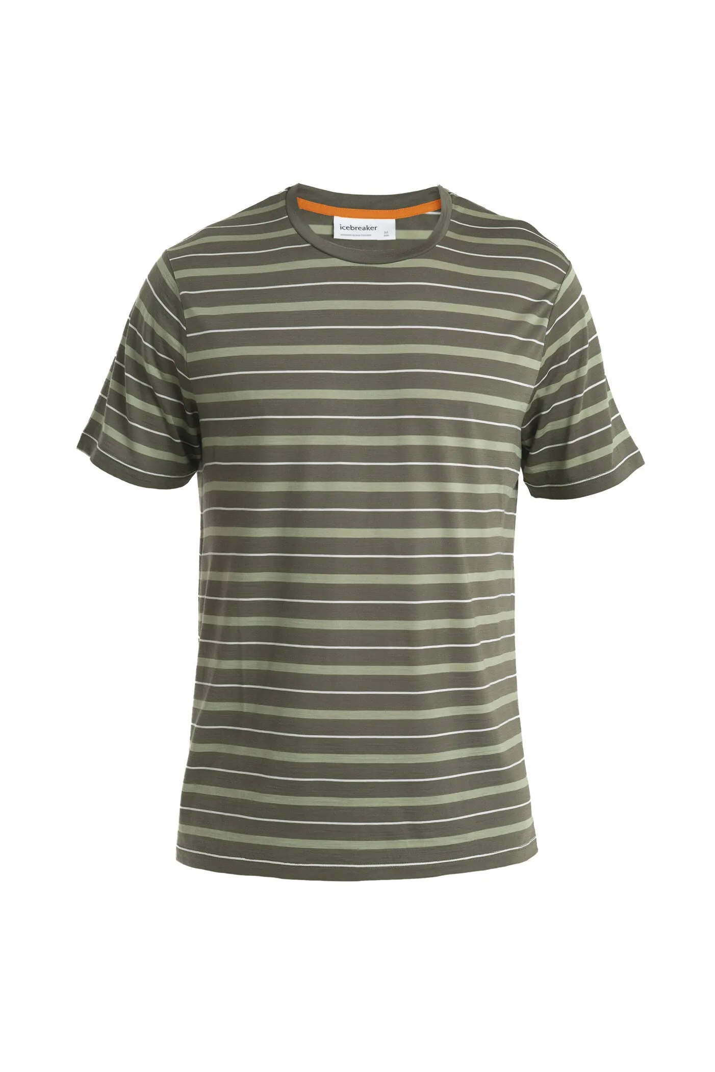 Wave SS Stripe Tee Men's