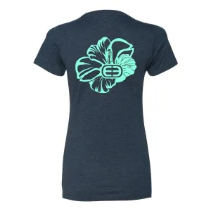 Women's Hibiscus Tee