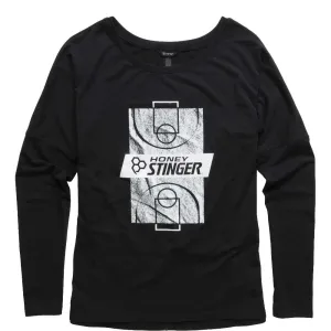 Women's Long Sleeve Shirt in Rich Black