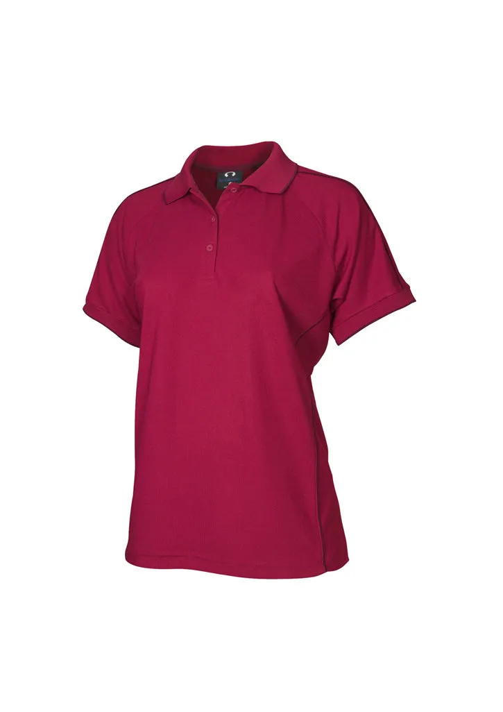 Women's Resort Short Sleeve Polo - P9925