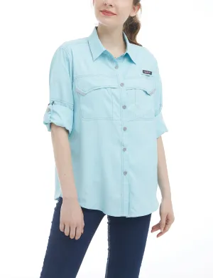 Women's UPF 50  Breathable Long Sleeve Shirt