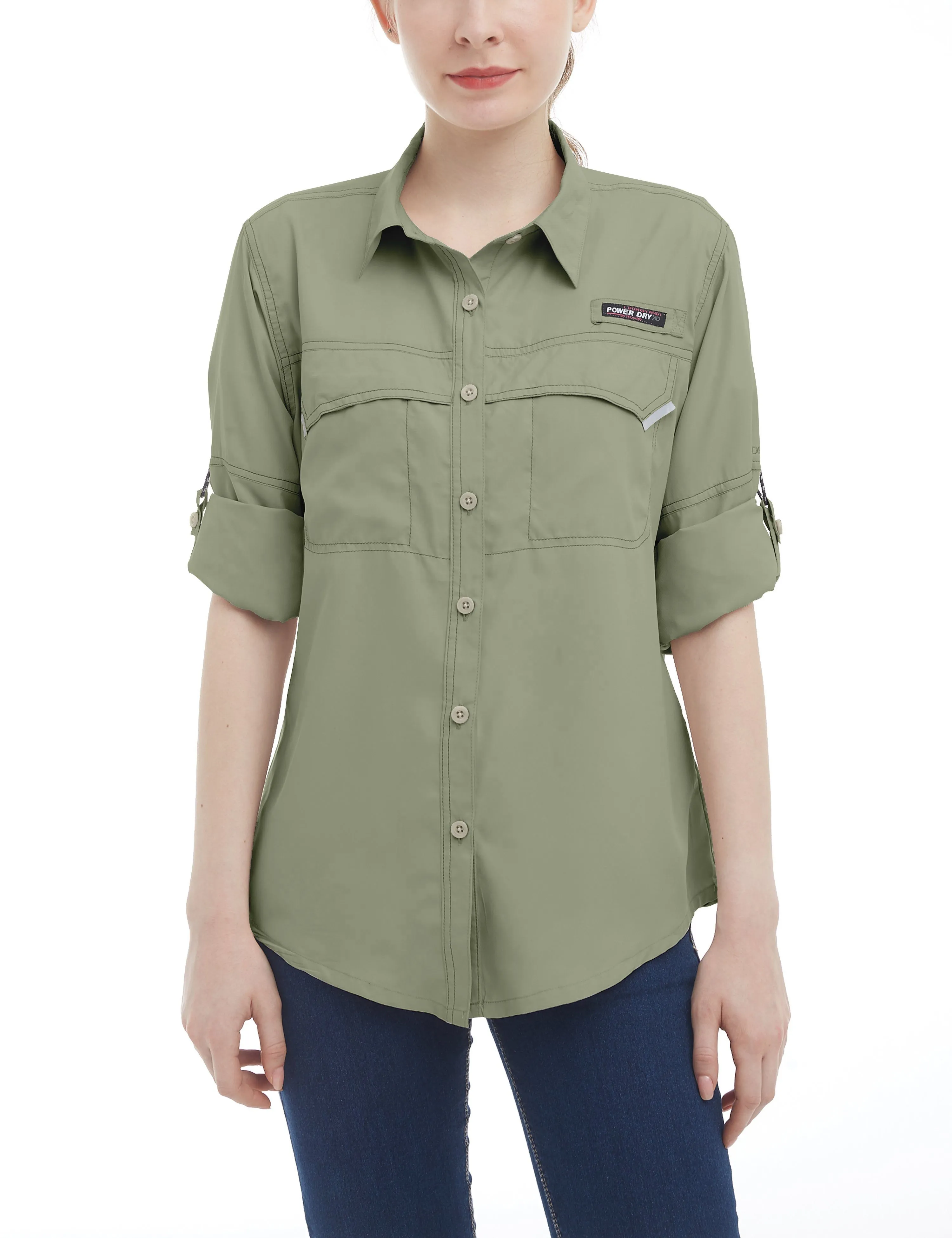 Women's UPF 50  Breathable Long Sleeve Shirt