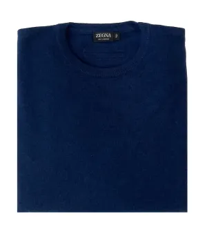 ZEGNA Oasi Cashmere Crewneck Sweater  Colors